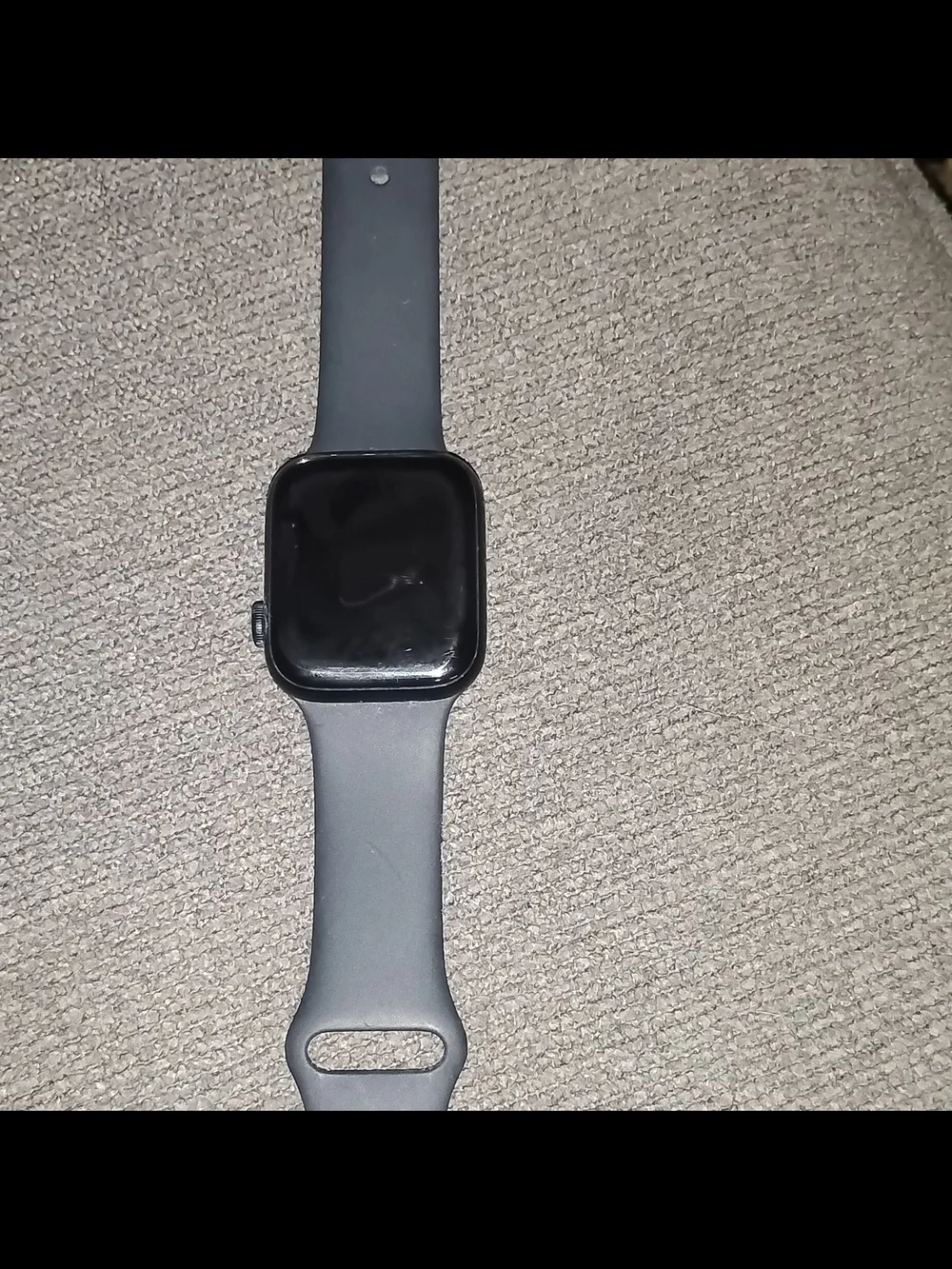 Apple Watch SE 44mm Aluminum Case in Space Gray